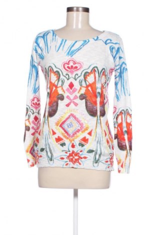 Damski sweter Desigual, Rozmiar L, Kolor Kolorowy, Cena 119,99 zł