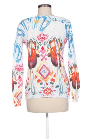 Damski sweter Desigual, Rozmiar L, Kolor Kolorowy, Cena 119,99 zł