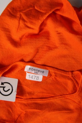 Damenpullover Ebelieve, Größe S, Farbe Orange, Preis € 8,49