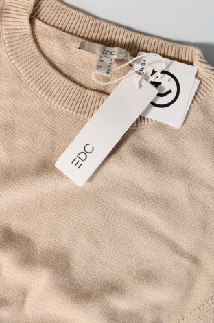 Damski sweter Edc By Esprit, Rozmiar S, Kolor Beżowy, Cena 99,49 zł