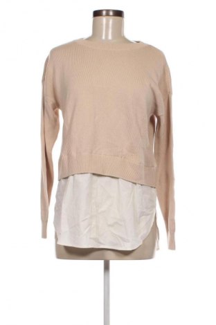 Damenpullover Edc By Esprit, Größe S, Farbe Beige, Preis 19,49 €