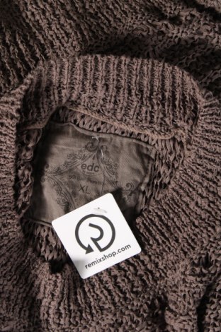 Damenpullover Edc By Esprit, Größe L, Farbe Grau, Preis € 4,99