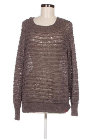 Damski sweter Edc By Esprit, Rozmiar L, Kolor Szary, Cena 19,99 zł