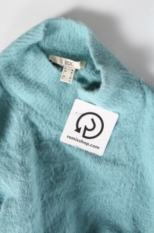 Damenpullover Edc By Esprit, Größe M, Farbe Blau, Preis € 10,49