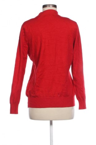 Damski sweter Elegant, Rozmiar XL, Kolor Czerwony, Cena 41,99 zł