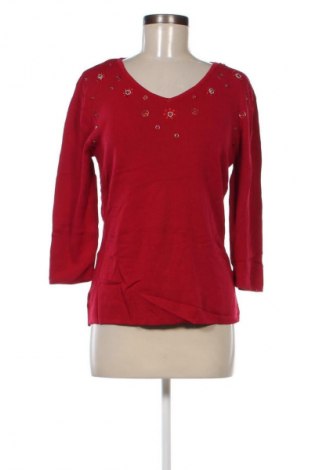 Damenpullover Elegant, Größe L, Farbe Rot, Preis 5,49 €