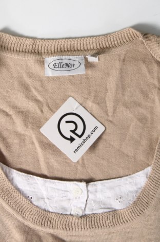 Damenpullover Elle Nor, Größe S, Farbe Beige, Preis 8,49 €