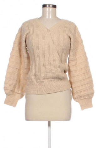 Damski sweter Emery rose, Rozmiar L, Kolor Beżowy, Cena 14,99 zł