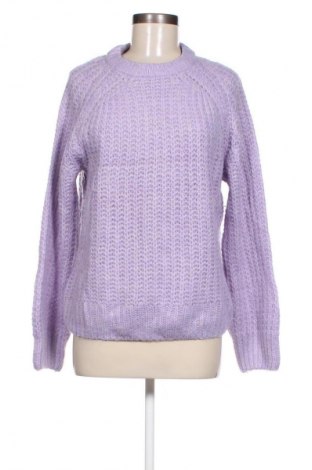 Damski sweter Essentials, Rozmiar M, Kolor Fioletowy, Cena 32,99 zł