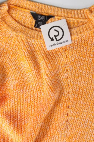 Damenpullover F&F, Größe XL, Farbe Orange, Preis € 9,49