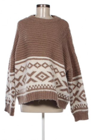 Damenpullover F&F, Größe L, Farbe Braun, Preis € 8,49