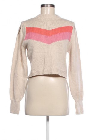 Damenpullover Fashion nova, Größe L, Farbe Beige, Preis 8,49 €