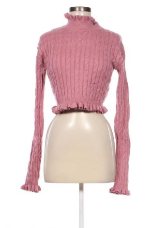 Damenpullover Fashion nova, Größe L, Farbe Rosa, Preis 7,49 €