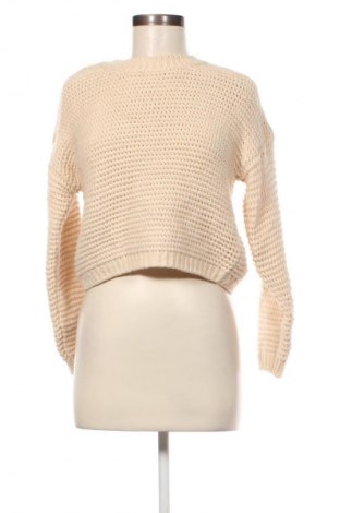 Damski sweter Forever 21, Rozmiar S, Kolor Beżowy, Cena 34,99 zł