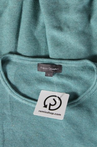 Damenpullover Franco Callegari, Größe S, Farbe Blau, Preis € 7,49