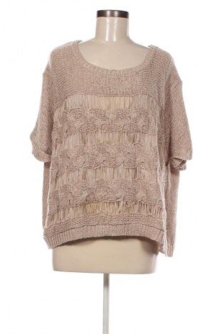 Damenpullover George, Größe M, Farbe Beige, Preis 7,49 €