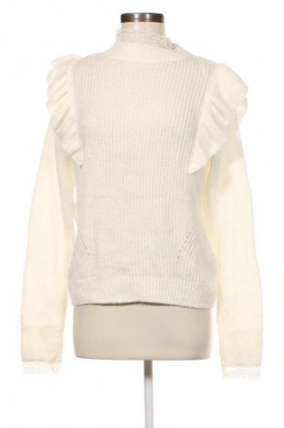 Damenpullover George, Größe M, Farbe Weiß, Preis € 8,49