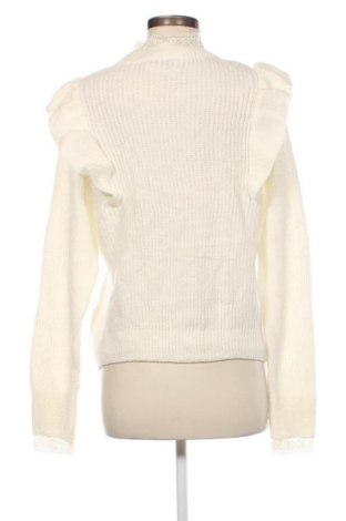 Damenpullover George, Größe M, Farbe Weiß, Preis 5,49 €