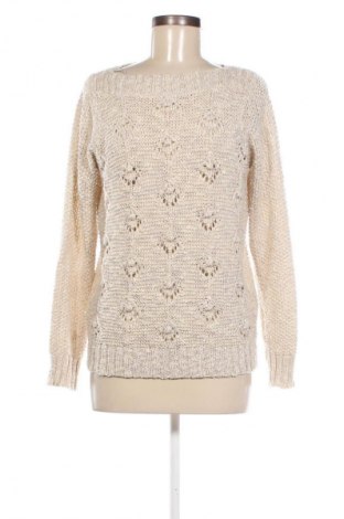 Damenpullover George, Größe M, Farbe Beige, Preis 6,99 €