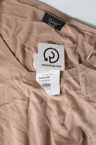 Damenpullover Gina, Größe XXL, Farbe Beige, Preis € 8,49