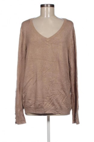 Damenpullover Gina, Größe XXL, Farbe Beige, Preis € 8,49