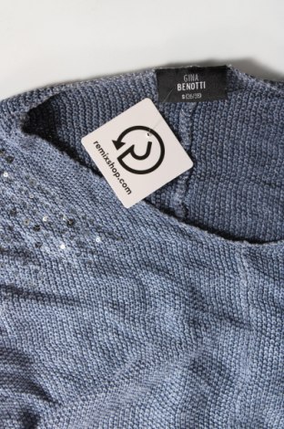 Damenpullover Gina Benotti, Größe S, Farbe Blau, Preis € 8,49