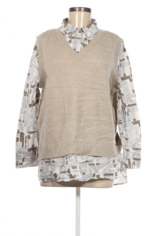 Damenpullover Gina Benotti, Größe M, Farbe Beige, Preis € 8,29