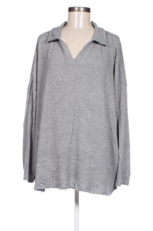 Damenpullover Gina Benotti, Größe XXL, Farbe Grau, Preis € 9,49