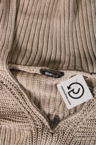 Damenpullover Gina Tricot, Größe XL, Farbe Beige, Preis 8,99 €