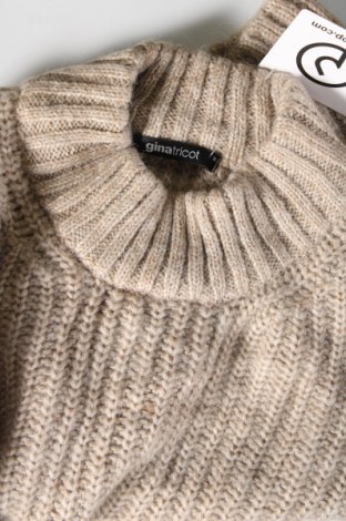 Damenpullover Gina Tricot, Größe M, Farbe Beige, Preis € 7,99