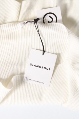 Damenpullover Glamorous, Größe XL, Farbe Weiß, Preis € 10,49