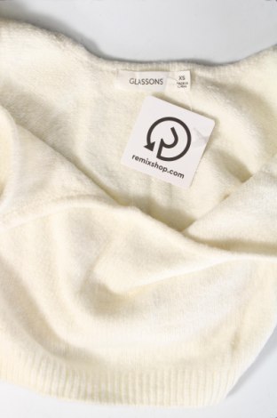 Damenpullover Glassons, Größe XS, Farbe Ecru, Preis 5,49 €