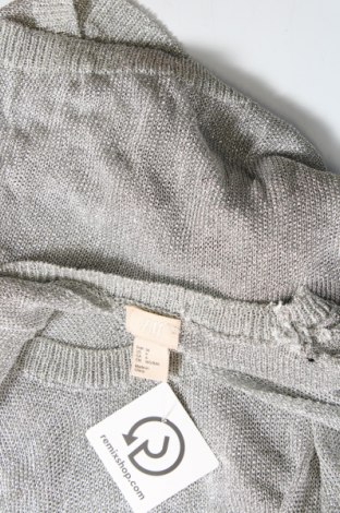 Dámský svetr H&M, Velikost S, Barva Stříbrná, Cena  99,00 Kč