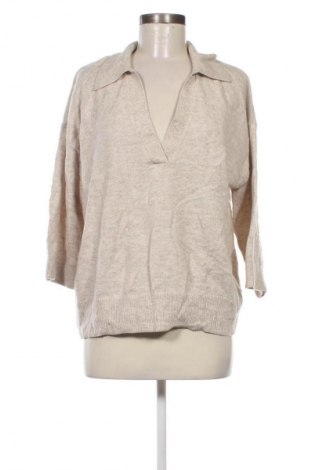 Damenpullover H&M, Größe M, Farbe Beige, Preis 4,99 €