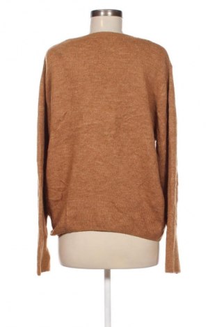 Damski sweter H&M, Rozmiar L, Kolor Brązowy, Cena 37,99 zł