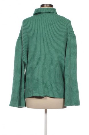 Damski sweter H&M, Rozmiar L, Kolor Zielony, Cena 37,99 zł