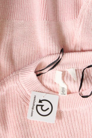 Damenpullover H&M, Größe L, Farbe Rosa, Preis 7,49 €