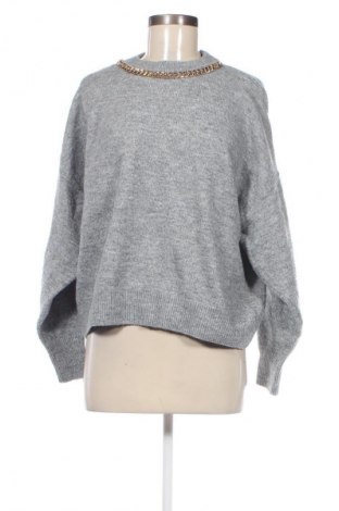 Damski sweter H&M, Rozmiar M, Kolor Szary, Cena 18,99 zł