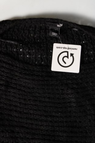 Damski sweter H&M, Rozmiar M, Kolor Czarny, Cena 15,99 zł