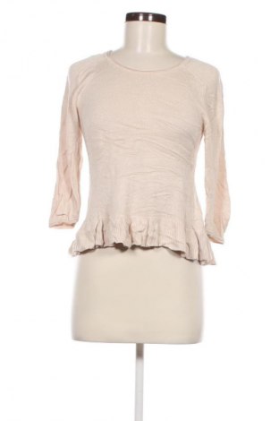 Damenpullover H&M, Größe XS, Farbe Beige, Preis € 4,49