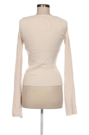 Damenpullover H&M, Größe L, Farbe Beige, Preis 7,49 €