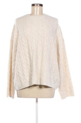 Damenpullover H&M, Größe M, Farbe Beige, Preis 7,49 €