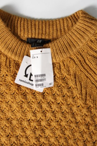 Damski sweter H&M, Rozmiar S, Kolor Brązowy, Cena 51,99 zł