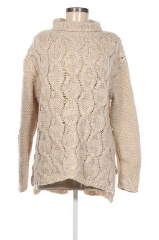 Damski sweter H&M, Rozmiar M, Kolor Beżowy, Cena 36,99 zł