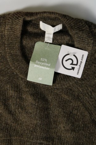 Damski sweter H&M, Rozmiar M, Kolor Zielony, Cena 51,99 zł