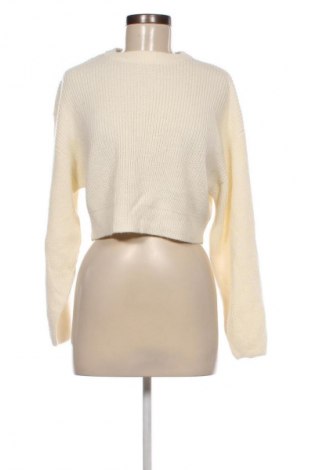 Damski sweter H&M, Rozmiar S, Kolor ecru, Cena 34,99 zł