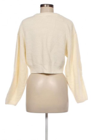 Damski sweter H&M, Rozmiar S, Kolor ecru, Cena 34,99 zł