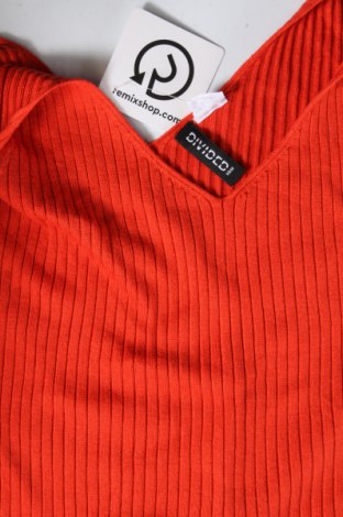 Damenpullover H&M Divided, Größe S, Farbe Orange, Preis € 3,99