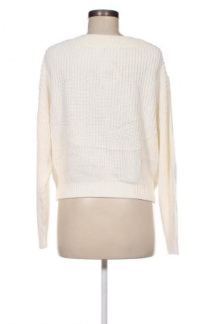 Damenpullover H&M Divided, Größe L, Farbe Weiß, Preis € 6,99