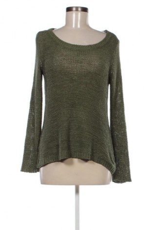 Pulover de femei H&M Divided, Mărime XS, Culoare Verde, Preț 21,99 Lei